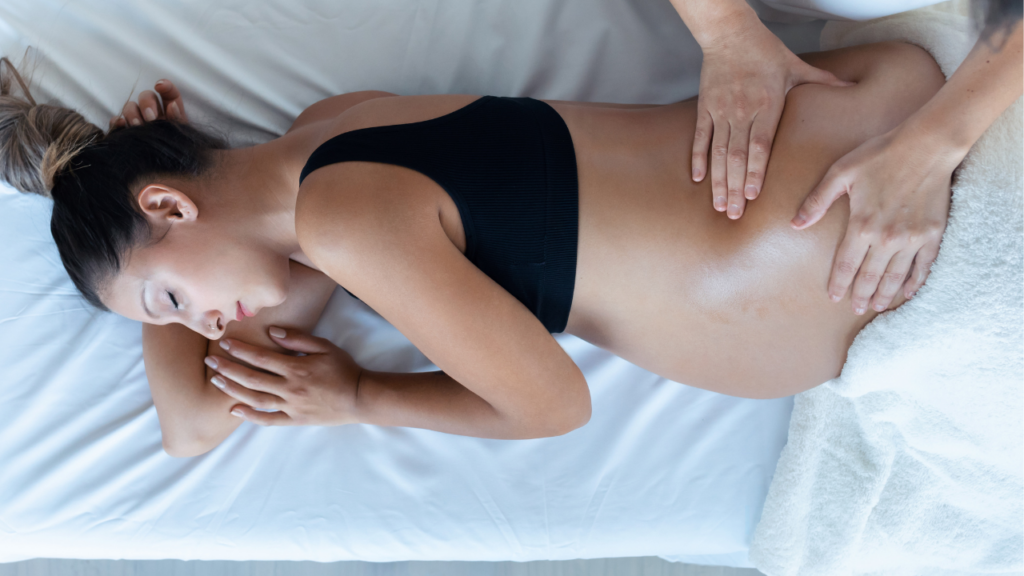 kine osteo femme enceinte nourrisson bébé la destrousse